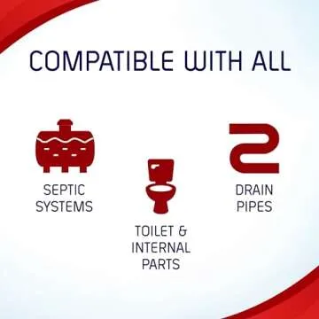 Iron OUT Automatic Toilet Bowl Cleaner, Helps Remove and Prevent Rust Stains in Toilet Bowls and Tanks, 6 Tablets