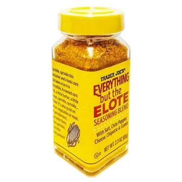 Trader Joe's Everything But The Elote Seasoning Blend With Chile Pepper, Parmesan Cheese, Chipotle P...