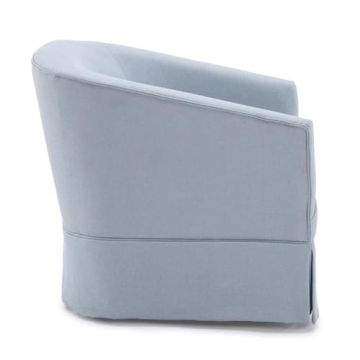 Sky Blue Comfort Pointe Accent Chair for Stylish Living
