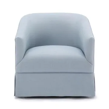 Sky Blue Comfort Pointe Accent Chair for Stylish Living