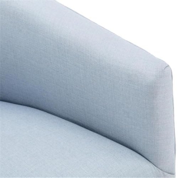 Sky Blue Comfort Pointe Accent Chair for Stylish Living