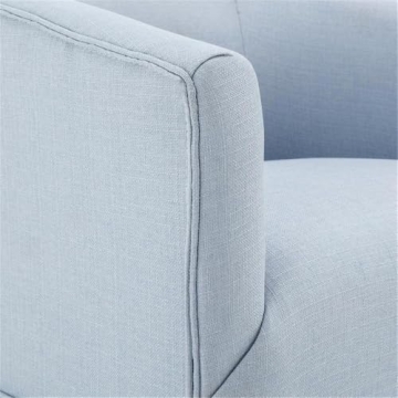Sky Blue Comfort Pointe Accent Chair for Stylish Living