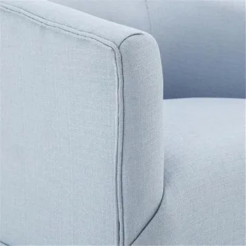 Sky Blue Comfort Pointe Accent Chair for Stylish Living