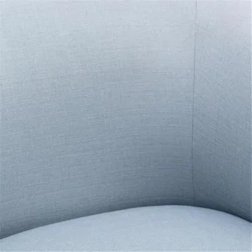 Sky Blue Comfort Pointe Accent Chair for Stylish Living