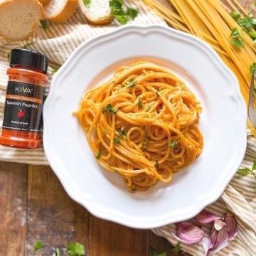 Kiva Hot + Sweet Smoked Spanish Paprika Duo 2-Pack