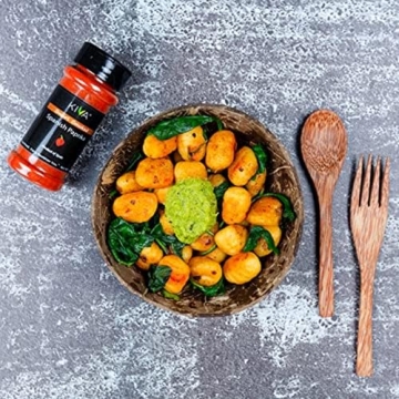 Kiva Hot + Sweet Smoked Spanish Paprika Duo 2-Pack