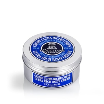 L'OCCITANE Ultra Rich Body Cream for Crack-Free Hydration
