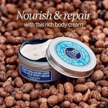 L'OCCITANE Ultra Rich Body Cream for Crack-Free Hydration