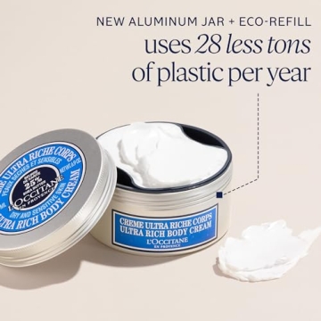 L'OCCITANE Ultra Rich Body Cream for Crack-Free Hydration