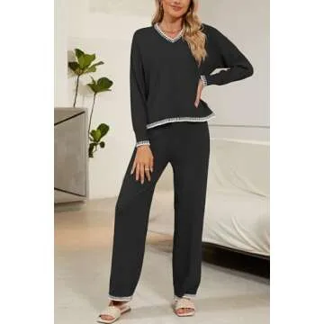 Cakulo Women's 2 Piece Lounge Set: Comfort in Style