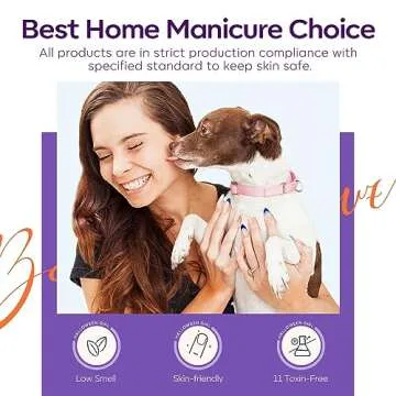 Buy Modelones 6 Colors Gel Nail Polish Set for Halloween