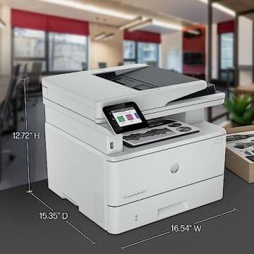 HP LaserJet Pro MFP 4101fdw Wireless All-in-One Printer