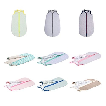 BabyDeedee Cotton Sleeping Sack for Infants and Toddlers