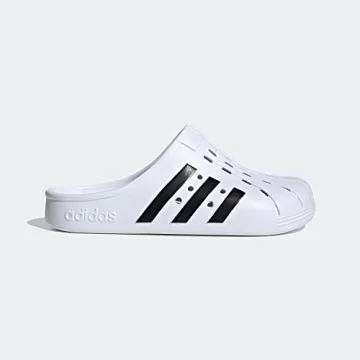 adidas Unisex Adilette Clog Slide Sandal for Comfort