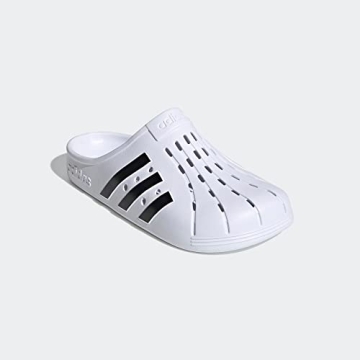 adidas Unisex Adilette Clog Slide Sandal for Comfort