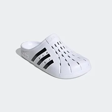 adidas Unisex Adilette Clog Slide Sandal for Comfort