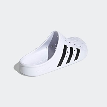 adidas Unisex Adilette Clog Slide Sandal for Comfort