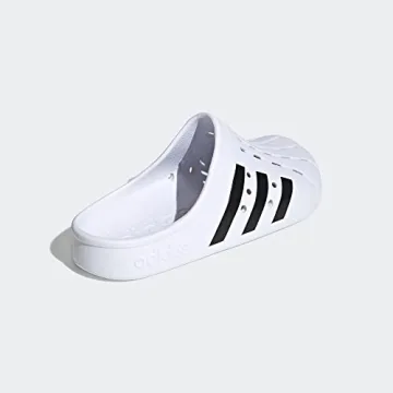 adidas Unisex Adilette Clog Slide Sandal for Comfort