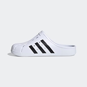 adidas Unisex Adilette Clog Slide Sandal for Comfort