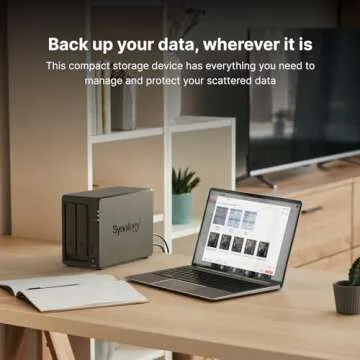 Enhance Data Management with Synology DS723+ 2-Bay NAS