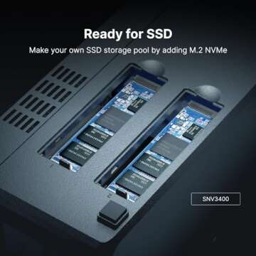 Enhance Data Management with Synology DS723+ 2-Bay NAS