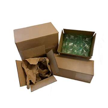 Affordable 8x6x4 Cardboard Shipping Boxes - 100 Pack