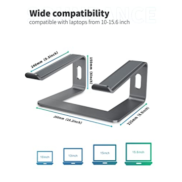 SOUNDANCE Laptop Stand for Comfort and Style