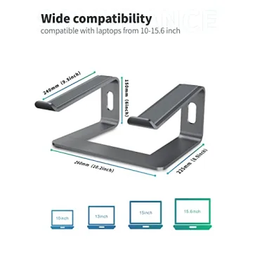 SOUNDANCE Laptop Stand for Comfort and Style