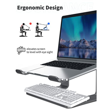 SOUNDANCE Laptop Stand for Comfort and Style