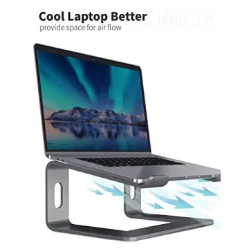 SOUNDANCE Laptop Stand for Comfort and Style