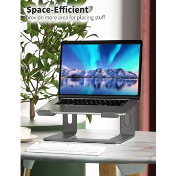 SOUNDANCE Laptop Stand for Comfort and Style