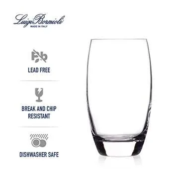 Luigi Bormioli Crescendo Tumblers Set – Premium Italian Crystal
