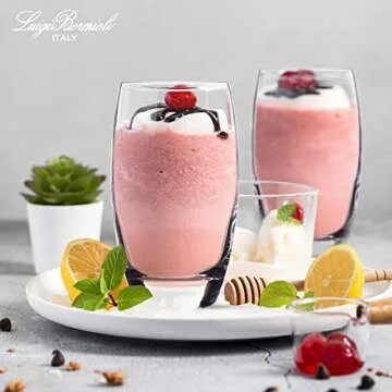 Luigi Bormioli Crescendo Tumblers Set – Premium Italian Crystal