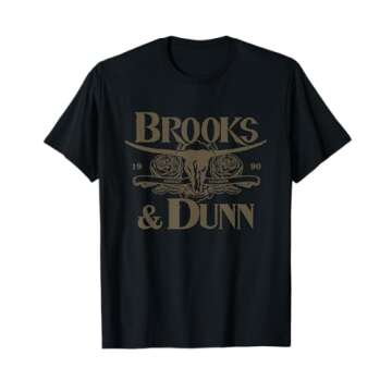 Brooks & Dunn Official Belk Logo T-Shirt