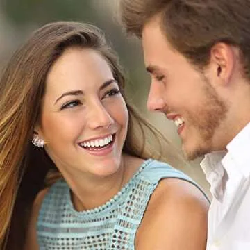 Fashionable PANSHI Sterling Silver Earrings for Women