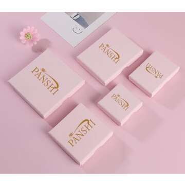 Fashionable PANSHI Sterling Silver Earrings for Women