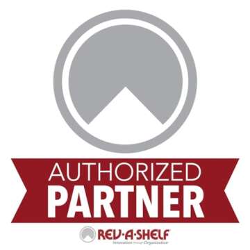 Rev-A-Shelf 22" 3 Tiered Seasoning Organizer, Trim-to-Fit Wooden Kitchen Draw and Cabinet Home Storage Insert, Pull Out Spice Rack, Maple, 4SDI-24