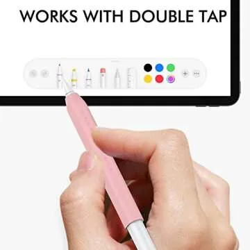NIUTRENDZ Silicone Grip for Apple Pencil 2nd Gen & USB-C