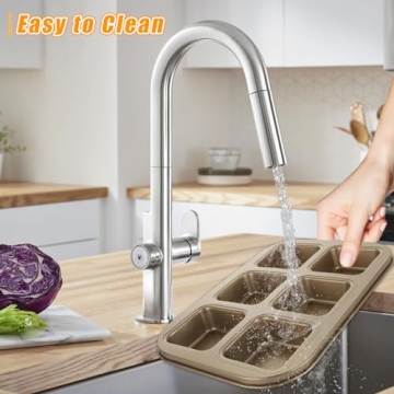 ABuff Non-Stick Square Muffin Pan Set for Baking