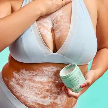 Frank Body Glycolic Scrub - Vegan Exfoliating Body Treatment