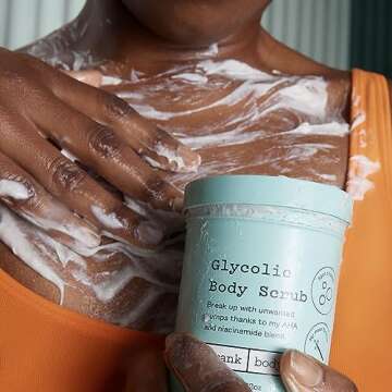 Frank Body Glycolic Scrub - Vegan Exfoliating Body Treatment