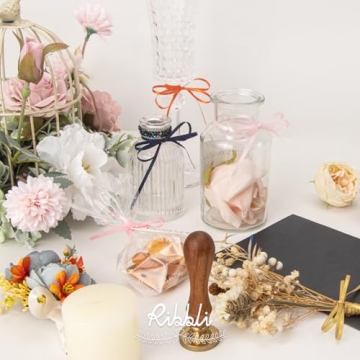 Ribbli Satin Ribbon 100 Yards Perfect for Crafts & Gifts