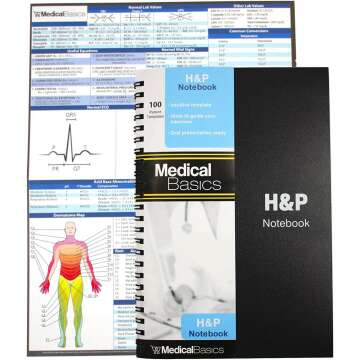 H&P Notebook - 100 Medical Templates for Professionals