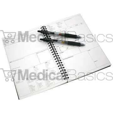 H&P Notebook - 100 Medical Templates for Professionals