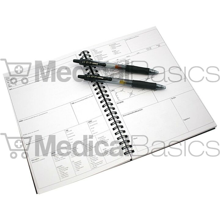 H&P Notebook - 100 Medical Templates for Professionals
