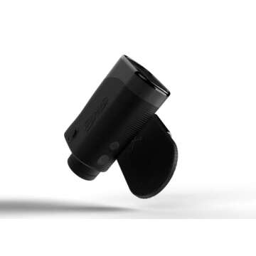 Blue Tees Golf - Magnetic Hub - Attach Magnetic Accessories to Your Golf Bag - Black