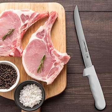 Dexter-Russell 8" Trimming /Fillet Knife, S138PCP, SANI-SAFE Series