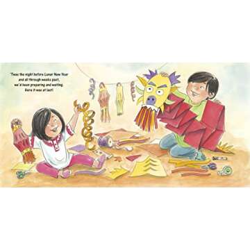 The Night Before Lunar New Year