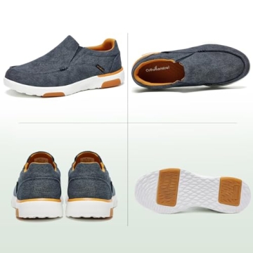 Comfortable Slip-On Orthopedic Shoes for Men