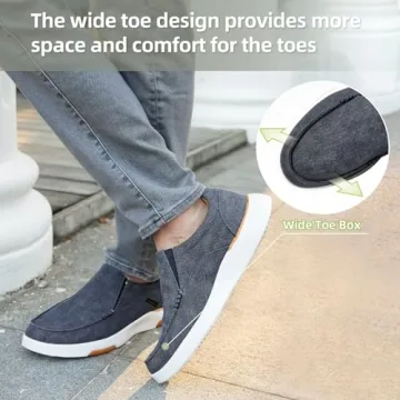 Comfortable Slip-On Orthopedic Shoes for Men